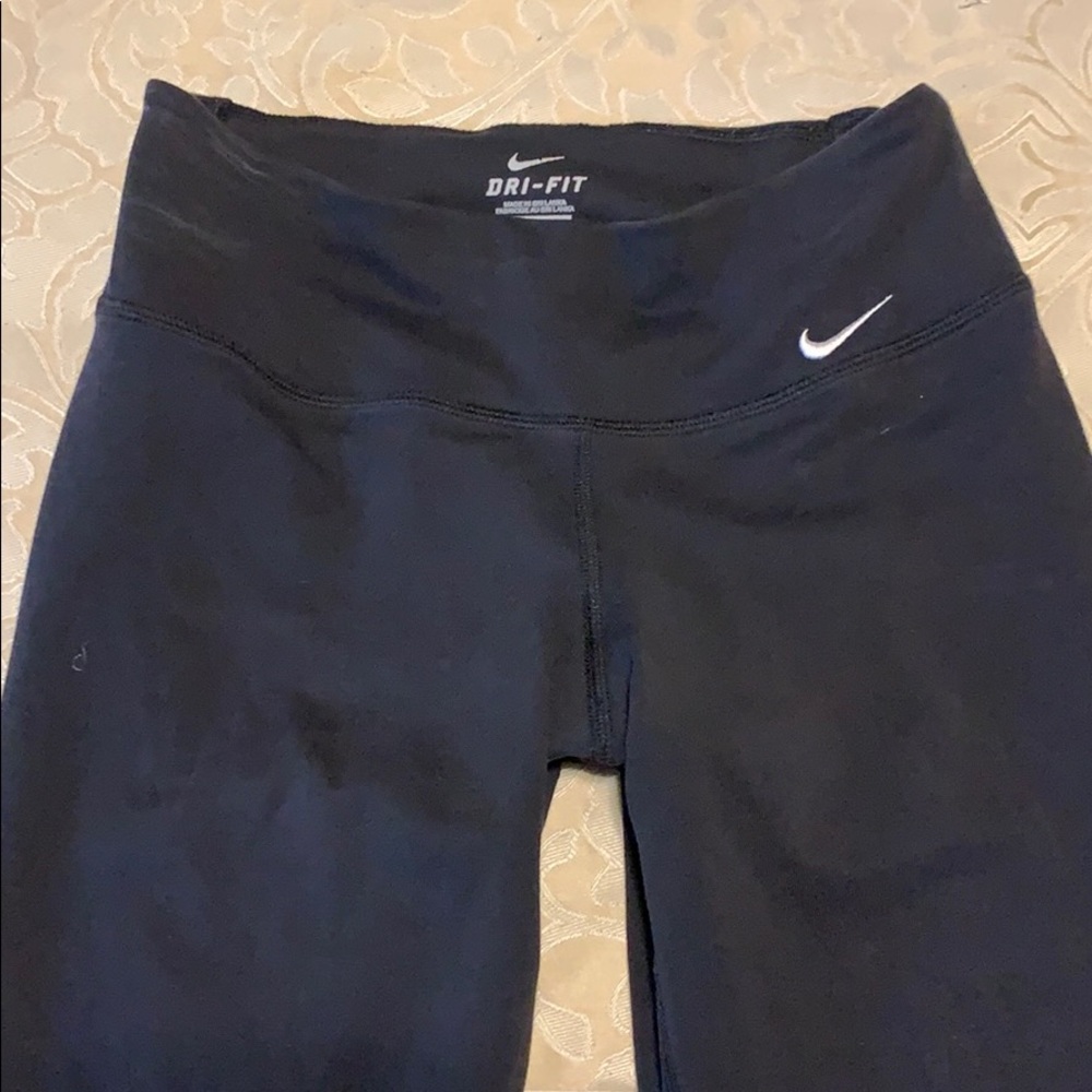 Cropped skinny Nike leggings XS